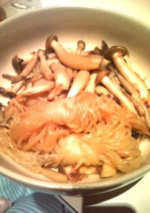 手巻きこんにゃくの　きんぴら炒め-レシピのメイン写真