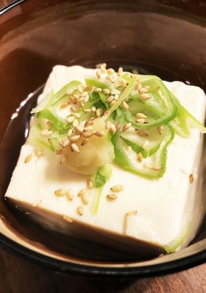 レンジで簡単!湯豆腐-レシピのメイン写真