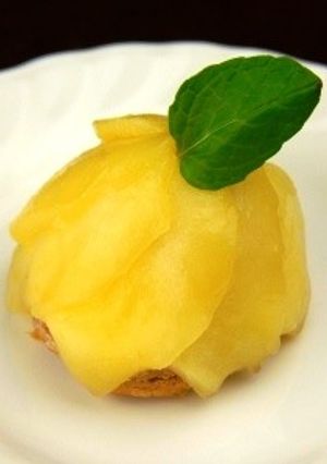 可愛い♡黄色のしあわせりんごパイ-レシピのメイン写真