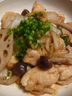 ササミとたっぷり野菜のピリ辛炒め♪-レシピのメイン写真