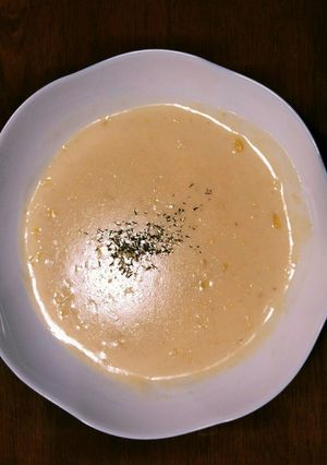 簡単！トロトロ濃厚コーンポタージュ-レシピのメイン写真