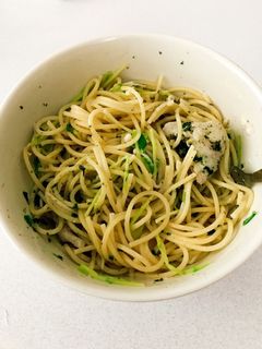 簡単!和風パスタ!-レシピのメイン写真