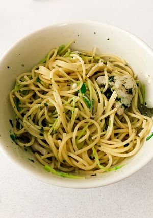 簡単！和風パスタ！-レシピのメイン写真