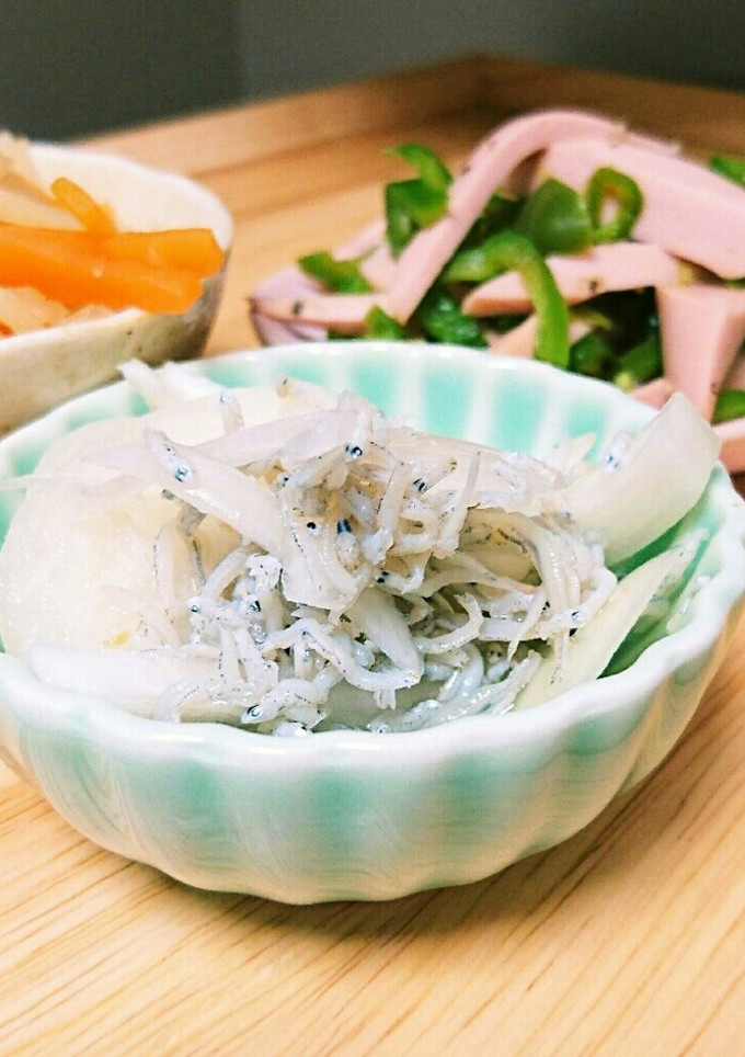 簡単☆常備菜玉ねぎとじゃこの酢の物-レシピのメイン写真