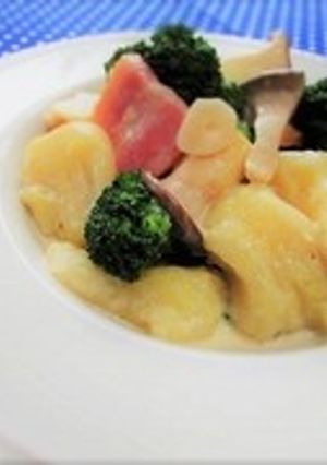 じゃがいもニョッキのクリーム煮-レシピのメイン写真