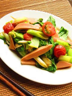 ☺簡単♪魚肉ソーセージのナンプラー炒め☺-レシピのメイン写真