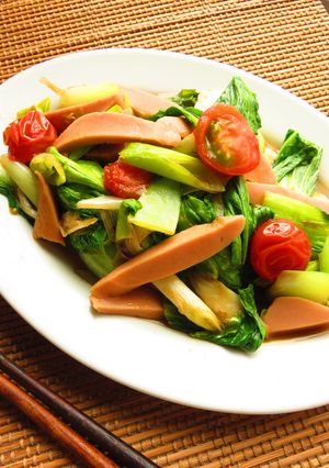 ☺簡単♪魚肉ソーセージのナンプラー炒め☺-レシピのメイン写真