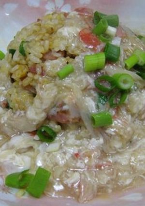 やっぱりおいしい！ あんかけチャーハン-レシピのメイン写真