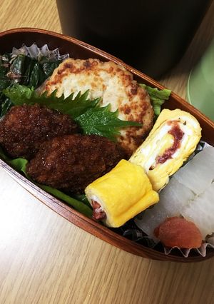 2018／3／9お弁当-レシピのメイン写真
