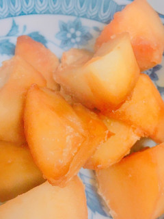 無水で作るじゃがいもだけ煮っころがし-レシピのメイン写真
