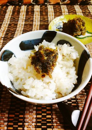 ご飯の友に！みりんでこっくりネギ味噌-レシピのメイン写真