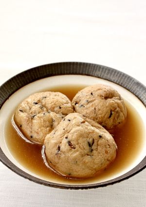 がんもどきの煮物【がんもの含め煮】-レシピのメイン写真