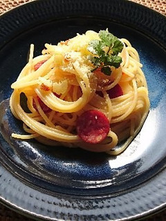 生だしでサラミと生姜のスパゲッティーニ-レシピのメイン写真