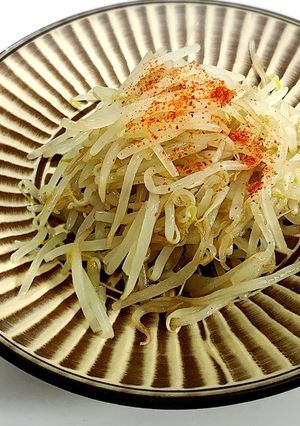 調味料だけ！レンジで簡単！無限もやし！-レシピのメイン写真