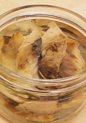 魚のオイル漬け-レシピのメイン写真