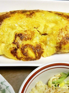 新品のフライパンならやっぱりオムレツ-レシピのメイン写真