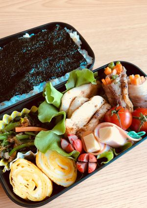大人のお弁当14-レシピのメイン写真