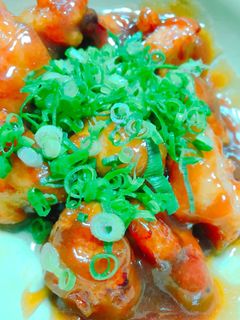 竜田揚げの中華あんかけ-レシピのメイン写真