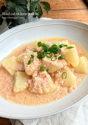じゃがいものたらこバター煮-レシピのメイン写真