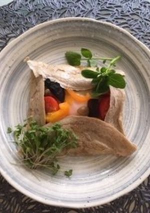 そば粉のガレット♪-レシピのメイン写真