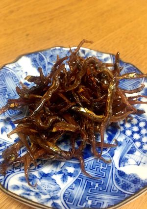 いかなごの釘煮＊母レシピ-レシピのメイン写真