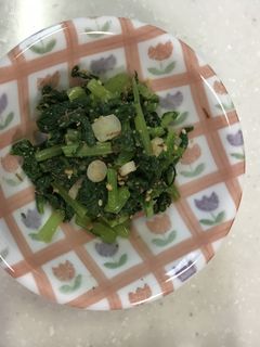 大根葉と春菊の胡麻和え-レシピのメイン写真