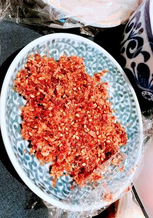 出汁のあとの鰹節で！おかか！！-レシピのメイン写真