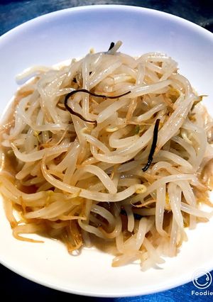 簡単!塩昆布を使ったもやしのナムル^o^-レシピのメイン写真