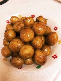 小じゃがいもの甘辛揚げ-レシピのメイン写真