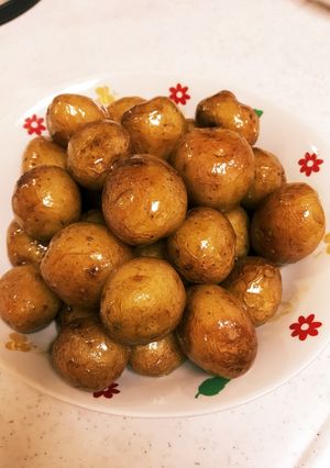 小じゃがいもの甘辛揚げ-レシピのメイン写真
