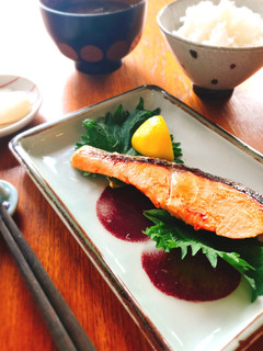 焦げなしふっくら☆鮭の西京焼き-レシピのメイン写真