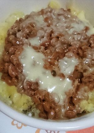 簡単☆じゃがいもと納豆チーズのご飯-レシピのメイン写真