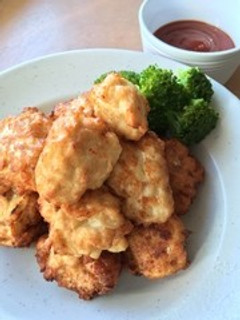 お豆腐でふわふわ★チキンナゲット-レシピのメイン写真