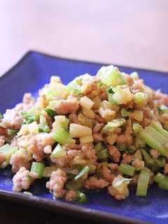 「始末の一品」~大根の皮と葉の肉味噌~-レシピのメイン写真