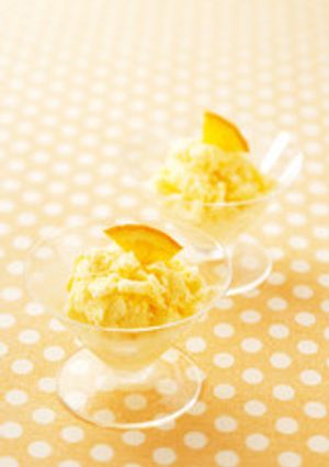 太陽のめぐみオレンジシャーベット-レシピのメイン写真