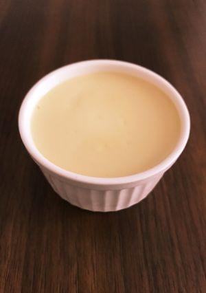卵の香りと香ばしいカラメルPudding-レシピのメイン写真