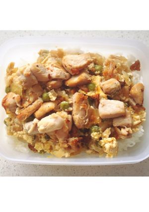 親子丼　〜こどもに食べさせる用〜-レシピのメイン写真