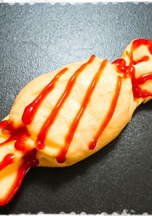 オムライス♪可愛くひと手間(^∇^)♪-レシピのメイン写真