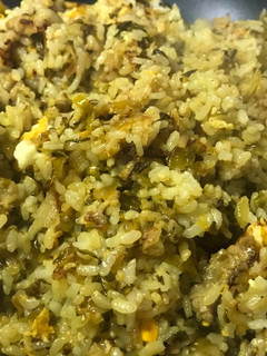高菜と豚バラの簡単パラパラ炒飯-レシピのメイン写真