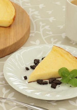 ベイクドチーズケーキ-レシピのメイン写真