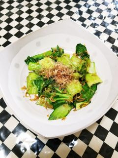 チンゲン菜の中華炒め-レシピのメイン写真