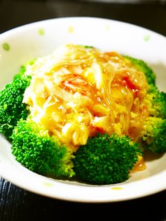 ブロッコリーのカニカマ卵☆甘酢あんかけ-レシピのメイン写真