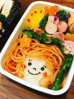 誰でも簡単☆幼稚園年中お弁当-レシピのメイン写真