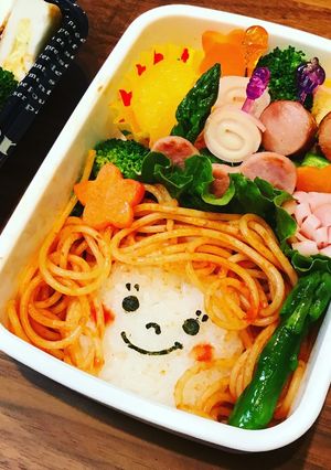 誰でも簡単☆幼稚園年中お弁当-レシピのメイン写真