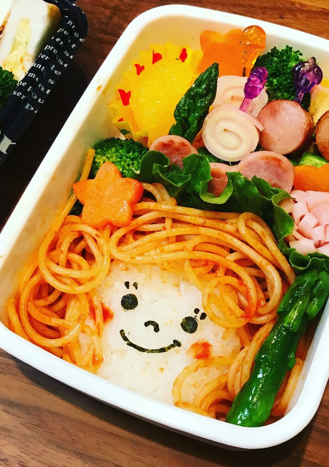 誰でも簡単☆幼稚園年中お弁当-レシピのメイン写真