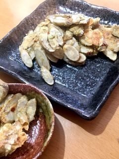子供も大人も♪ ごぼうのバジルチーズ焼き-レシピのメイン写真