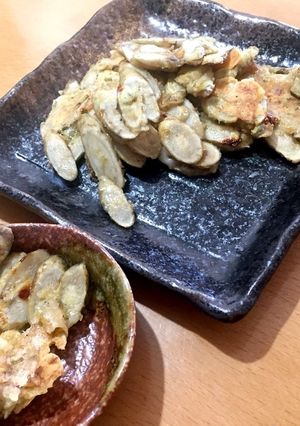 子供も大人も♪ ごぼうのバジルチーズ焼き-レシピのメイン写真
