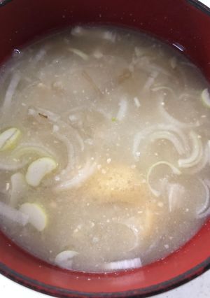 いつもの味噌汁にちょっと変化を-レシピのメイン写真