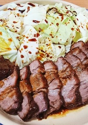 炊飯器でチャーシュー-レシピのメイン写真
