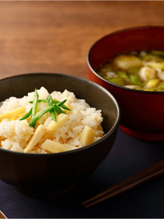 素材の味を楽しむたけのこごはん-レシピのメイン写真